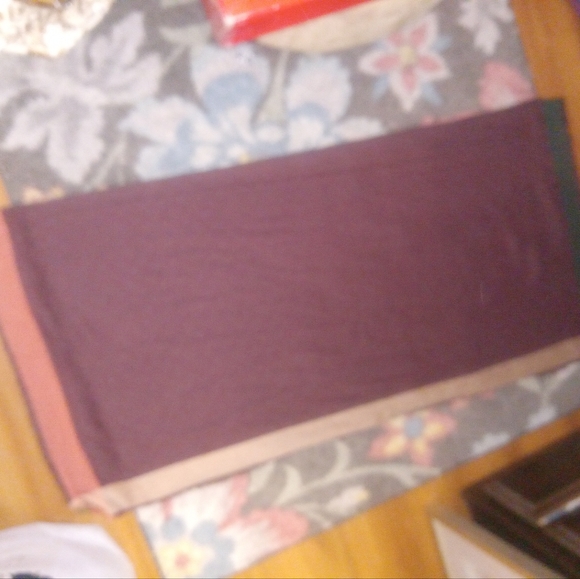 Louis Vuitton Mandarin Monogram silk/wool shaw/scarf 401910 - Picture 5 of 7